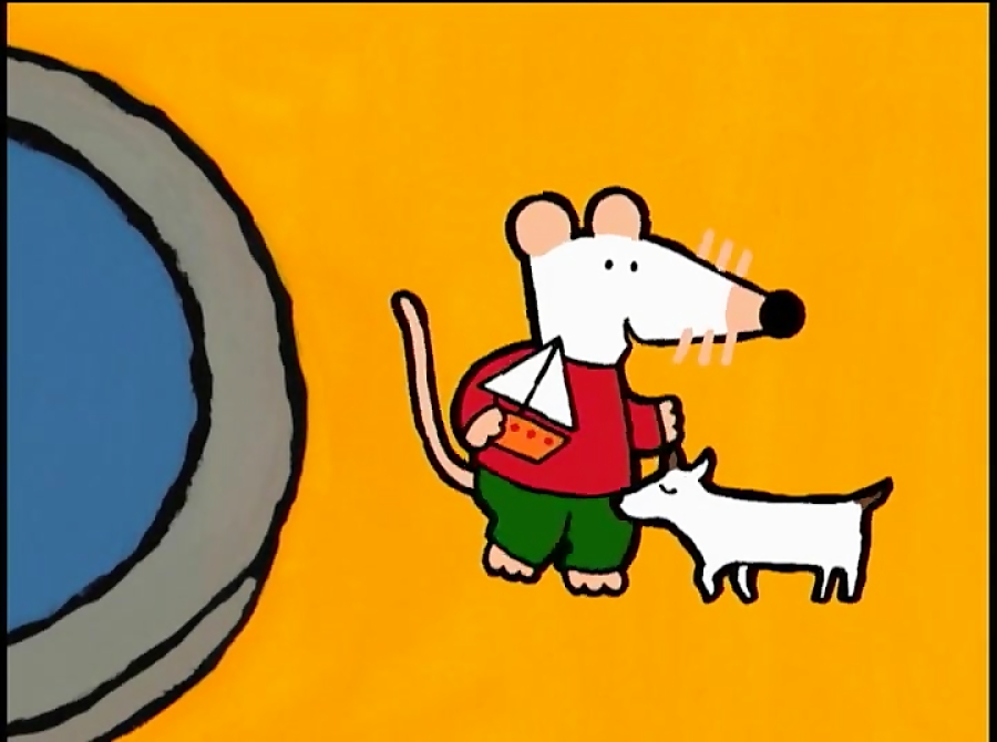 کارتون میسی موشه - آموزش زبان انگلیسی - اپیزود 23 - سگ